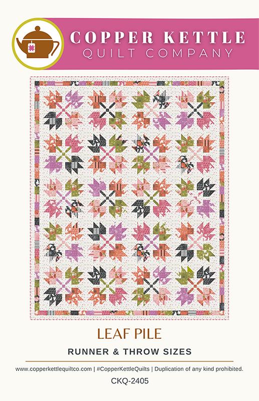 Leaf Pile - Quilt Pattern