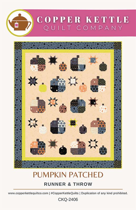 Pumpkin Patched - Quilt Pattern
