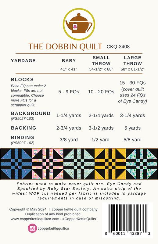 The Dobbin Quilt - Quilt Pattern