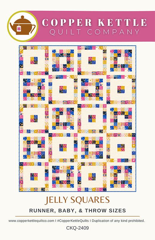 Jelly Squares - Quilt Pattern