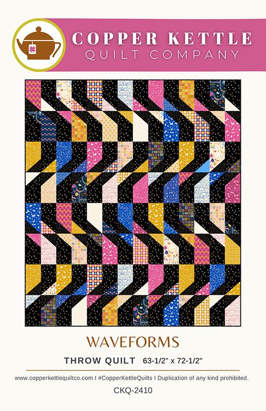 Waveforms - Quilt Pattern