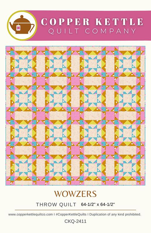 Wowzers - Quilt Pattern