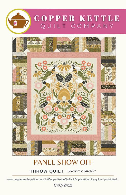 Panel Show Off - Quilt Pattern
