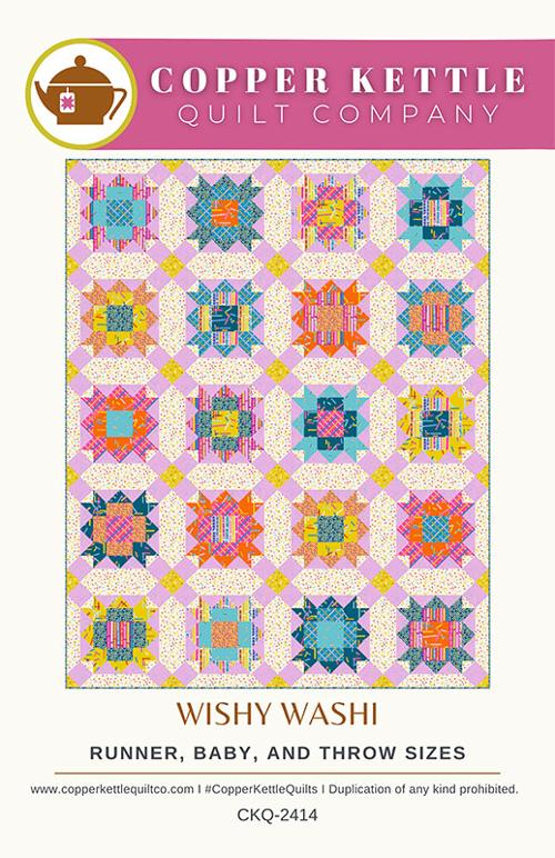 Wishy Washi - Quilt Pattern