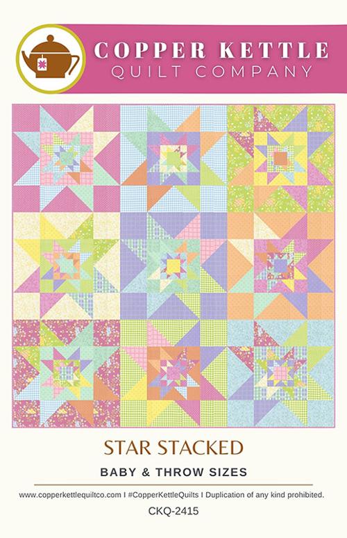Star Stacked - Quilt Pattern