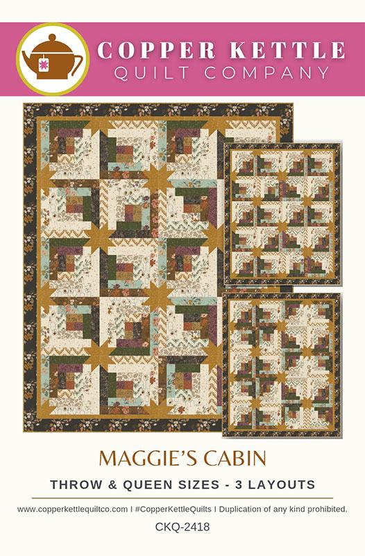 Maggie's Cabin - Quilt Pattern