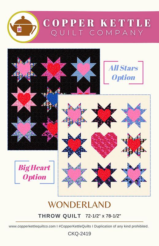 Wonderland - Quilt Pattern