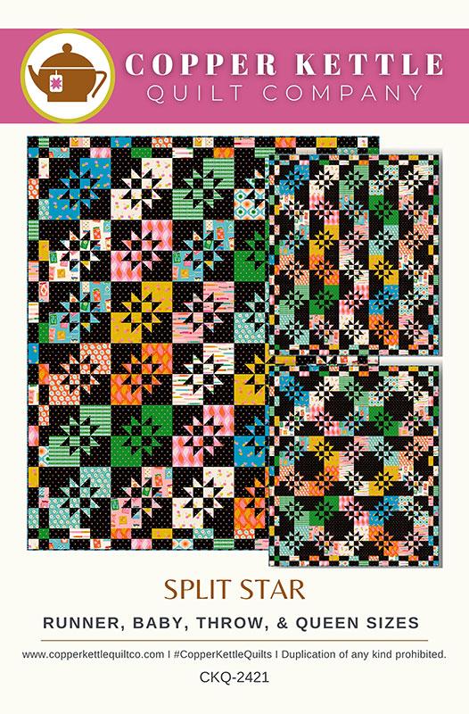 Split Star - Quilt Pattern