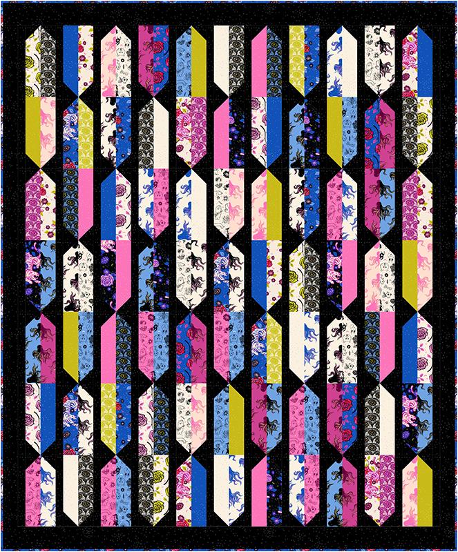 Crystalline - Quilt Pattern