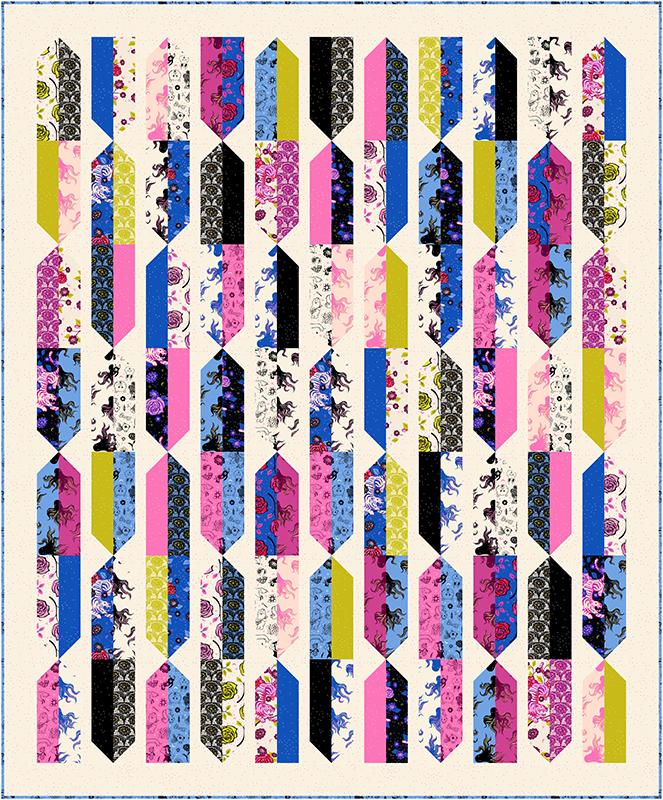 Crystalline - Quilt Pattern