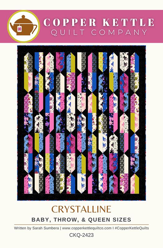 Crystalline - Quilt Pattern