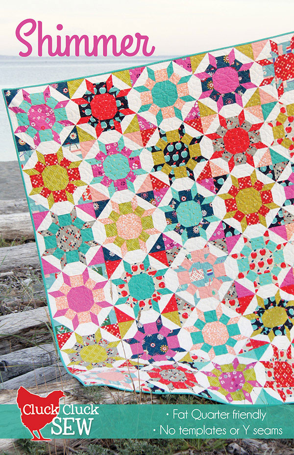 Shimmer - Quilt Pattern