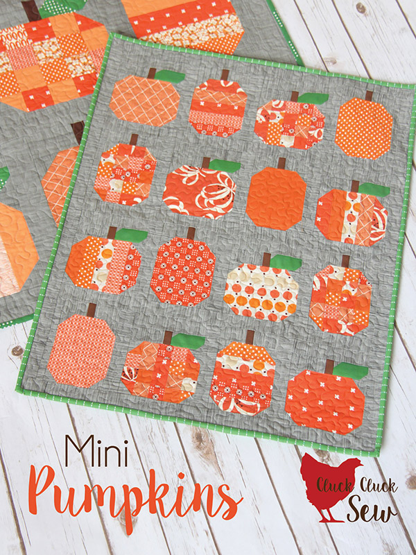 Mini Pumpkins - Quilt Pattern