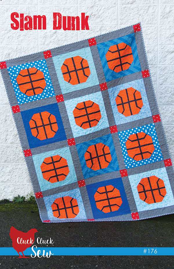 Slam Dunk - Quilt Pattern