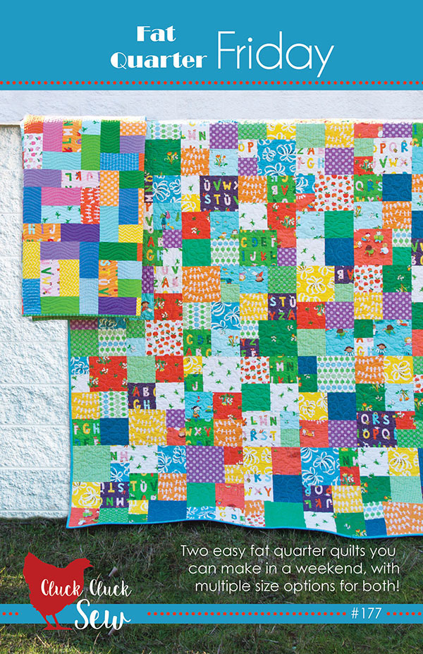 Fat Quarter Friday - Quilt Pattern