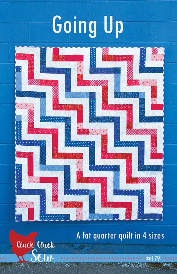 Going Up - Quilt Pattern