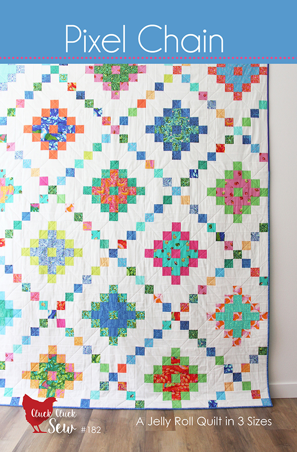 Pixel Chain - Quilt Pattern