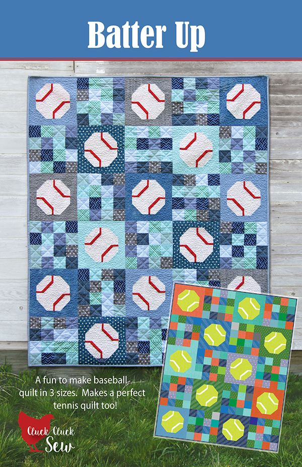 Batter Up - Quilt Pattern