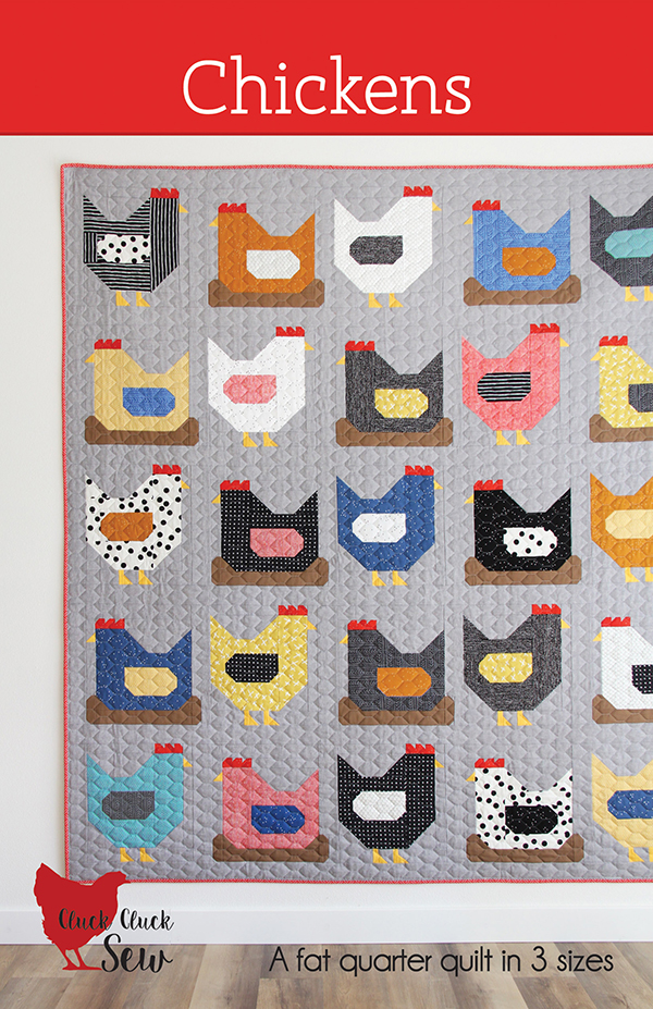 Chickens - Quilt Pattern