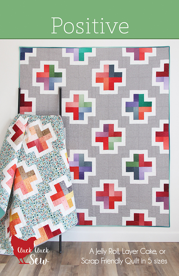 Positive - Quilt Pattern