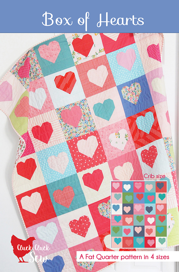 Box of Hearts - Quilt Pattern