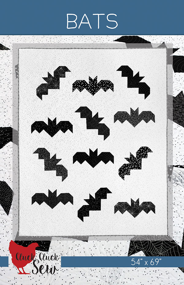 Bats - Quilt Pattern