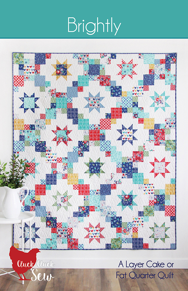 Brightly - Quilt Pattern
