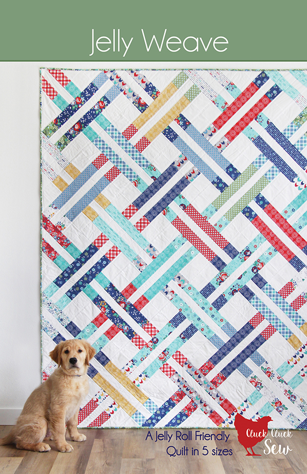 Jelly Weave - Quilt Pattern