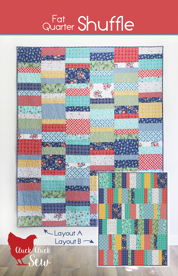Fat Quarter Shuffle - Quilt Pattern
