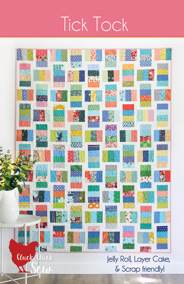 Tick Toc - Quilt Pattern