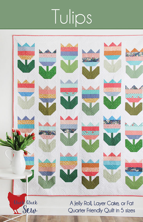 Tulips - Quilt Pattern