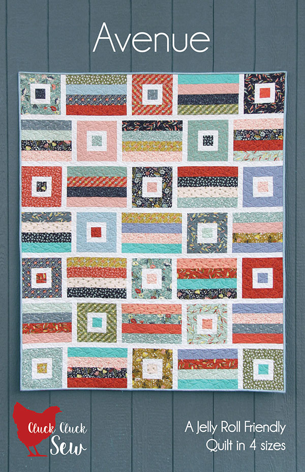 Avenue - Quilt Pattern