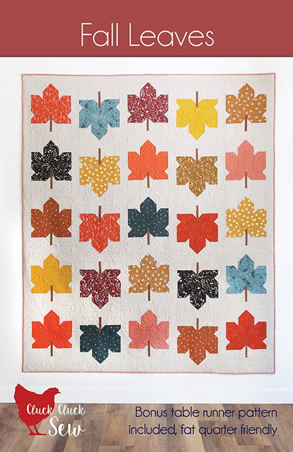 Fall Leaves - Quilt Pattern