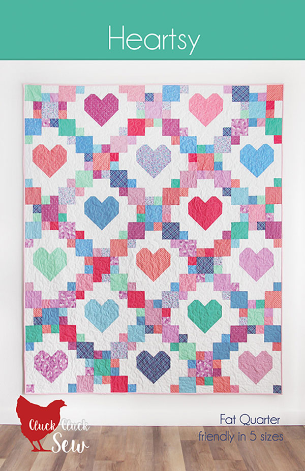 Heartsy - Quilt Pattern