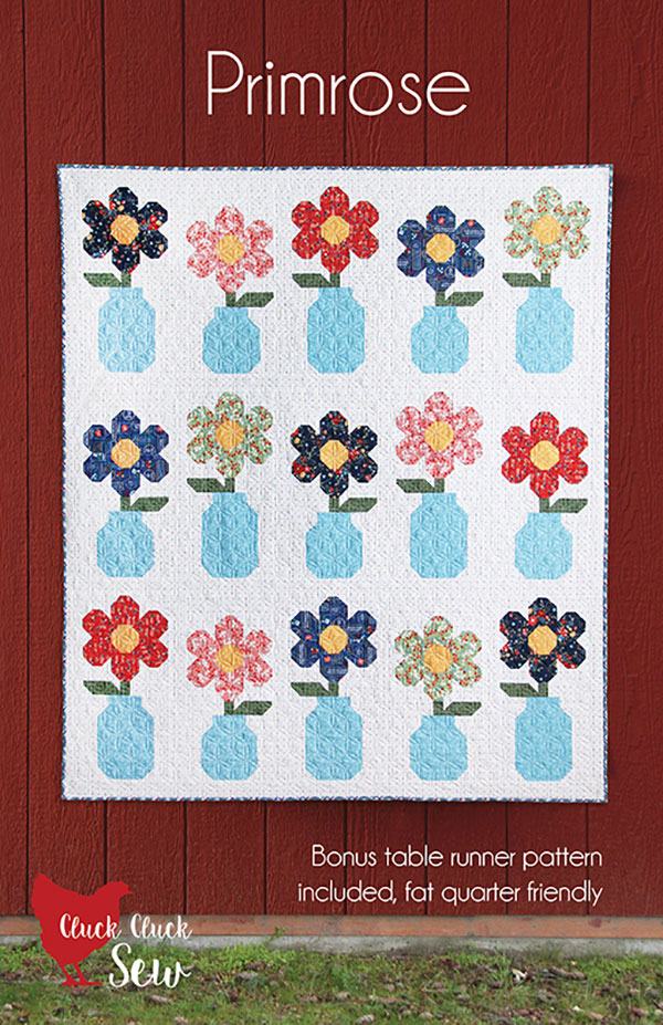 Primrose - Quilt Pattern