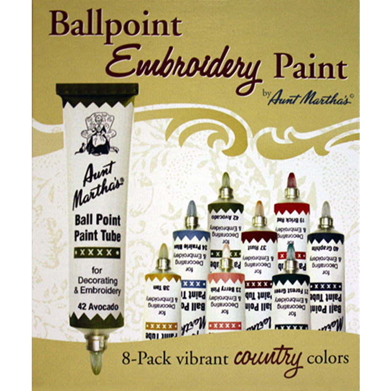 Ballpoint Start Kit 8ct Country