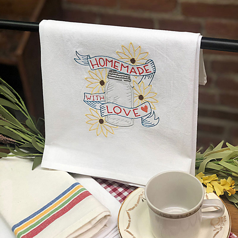 Dirty Laundry Towel Homemade