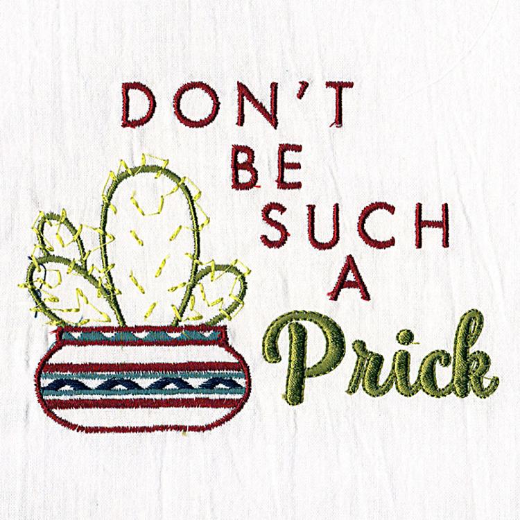 Dirty Laundry Towel Don't Be A