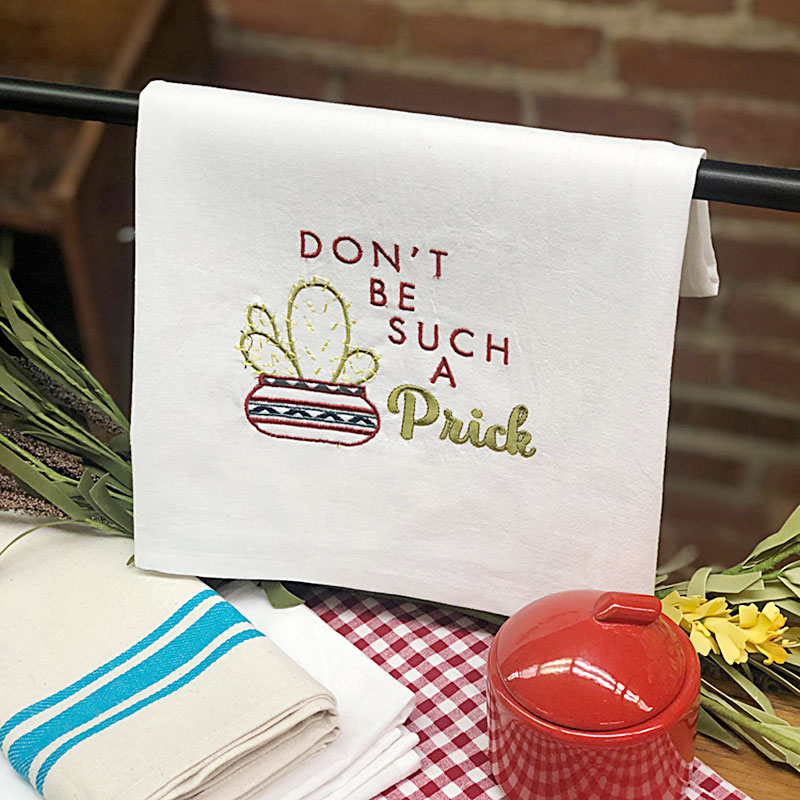 Dirty Laundry Towel Don't Be A