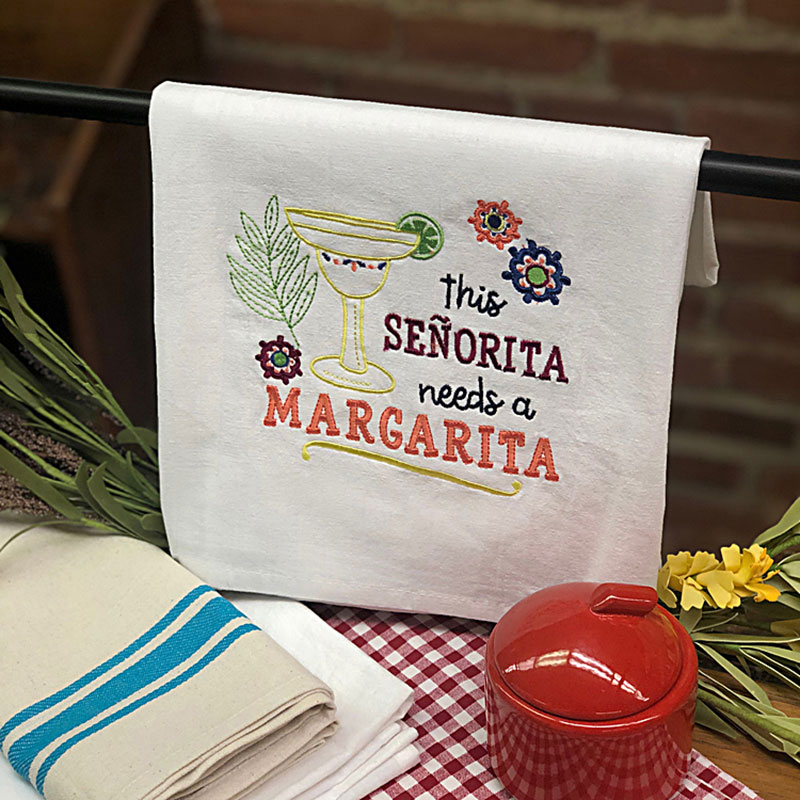 Dirty Laundry Towel Margarita