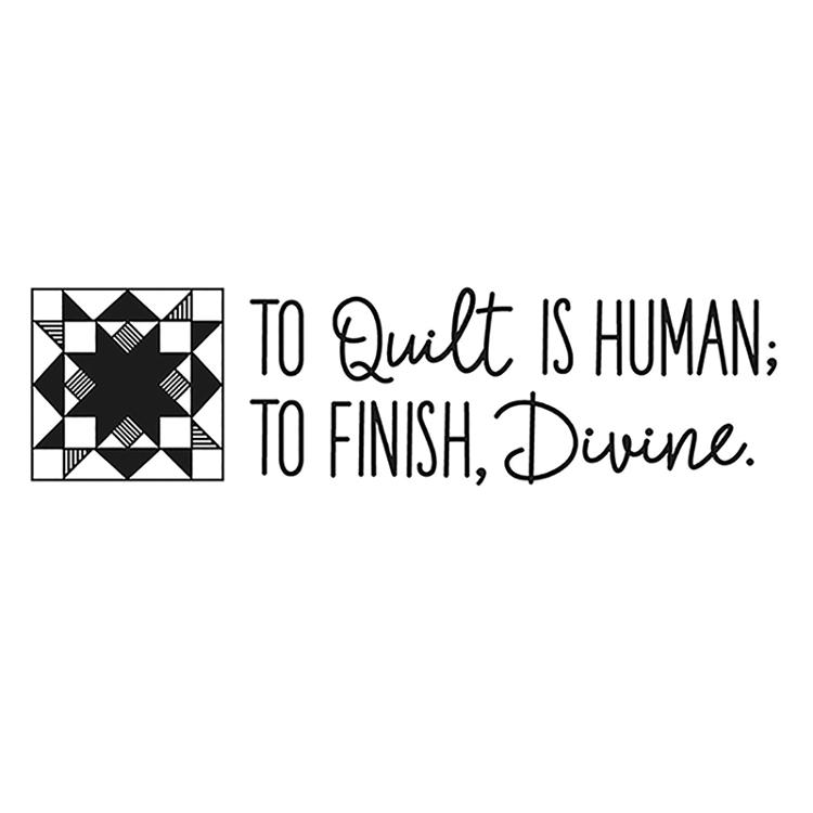 Dirty Laundry Towel Quilt Human