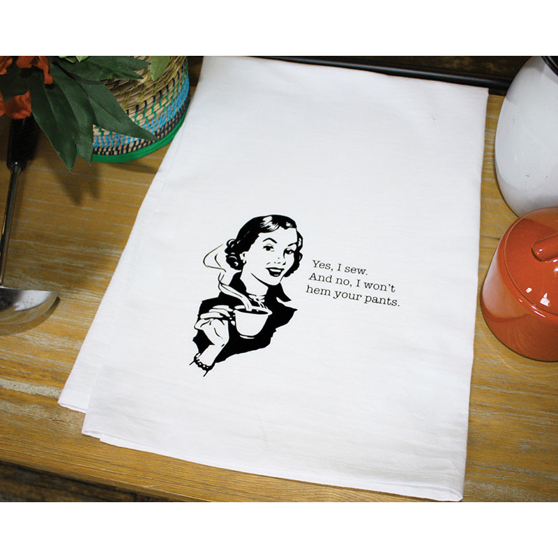 Dirty Laundry Towel Yes I Sew