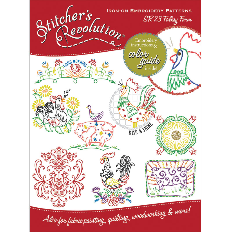 Stitchers Revolution Folks Farm