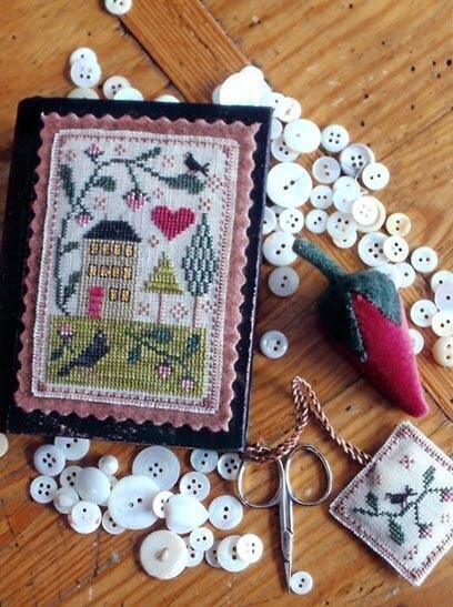 Berry House Stitch Book - Cross Stitch Pattern