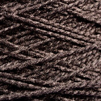 Needloft Craft Yarn 20 Yard Card - Black