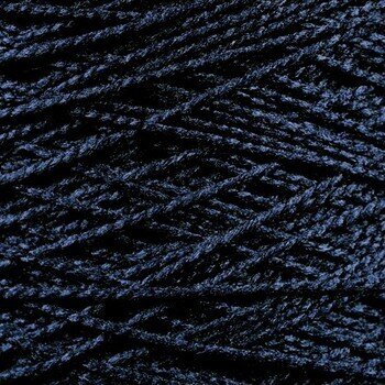 Needloft Craft Yarn 20 Yard Card - Dark Royal Blue