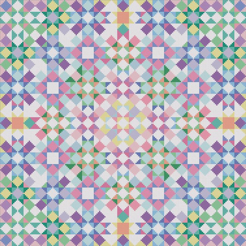 Birthday Cake - Cross Stitch Pattern