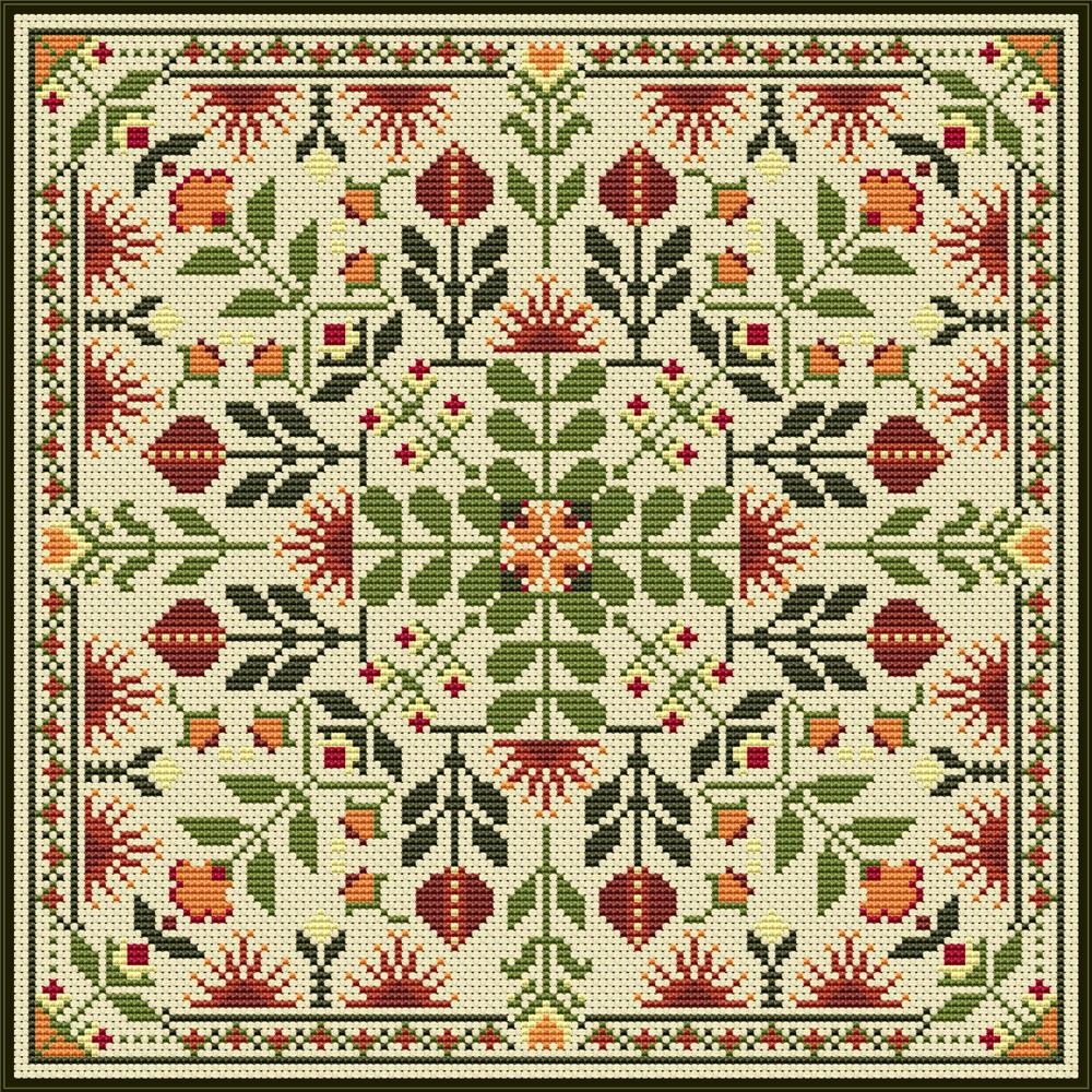 Wild Prairie - Cross Stitch Pattern