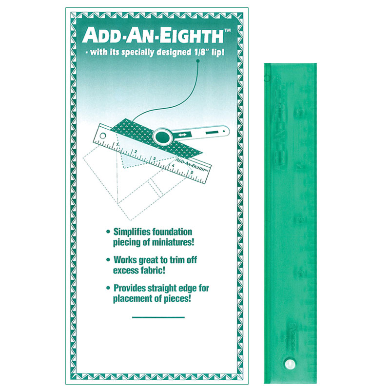 Add An Eighth Quilting Ruler 6"
