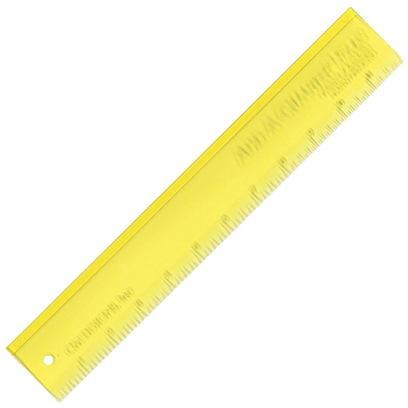 Add A Quarter Plus Quilting Ruler 12"